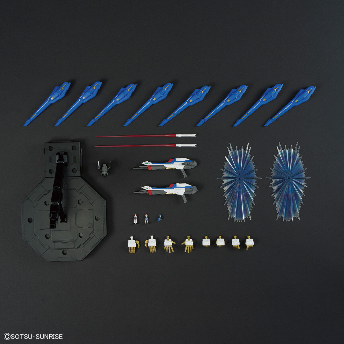 Gunpla MGEX 1/100 Strike Freedom-Bandai-Ace Cards & Collectibles