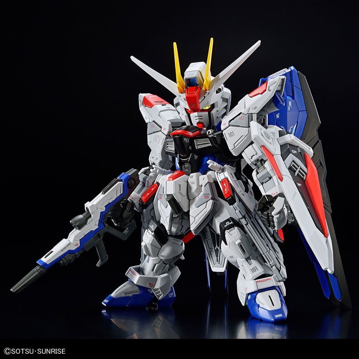 Gunpla MGSD Freedom Gundam-Bandai-Ace Cards & Collectibles