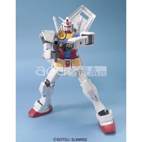 Gunpla Mega Size Model 1/48 RX-78-2 Gundam-Bandai-Ace Cards &amp; Collectibles