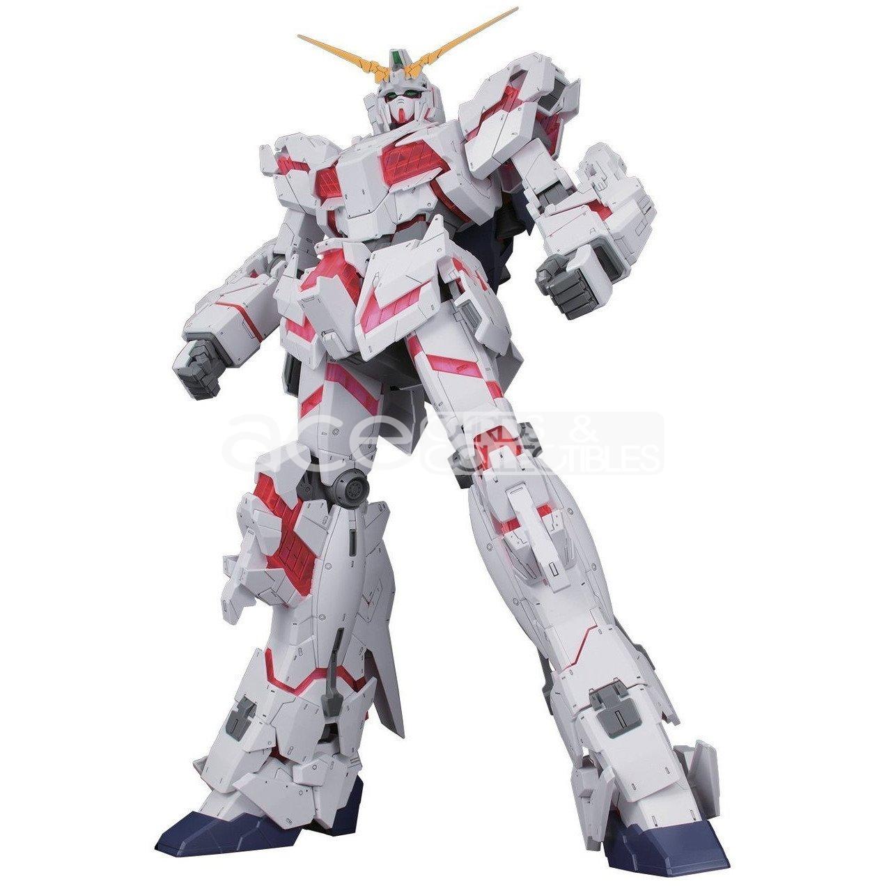 Gunpla Mega Size Model 1/48 Unicorn Gundam (Destroy Mode)-Bandai-Ace Cards & Collectibles