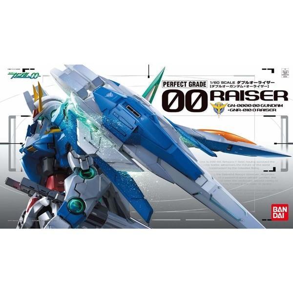 Gunpla PG 00 Raiser Gundam-Bandai-Ace Cards & Collectibles