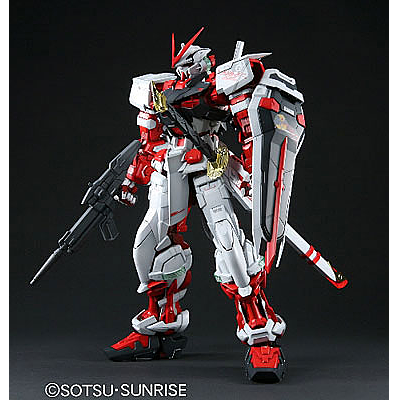 Gunpla PG 1/100 Gundam Astray Red Frame Powered Red-Bandai-Ace Cards & Collectibles