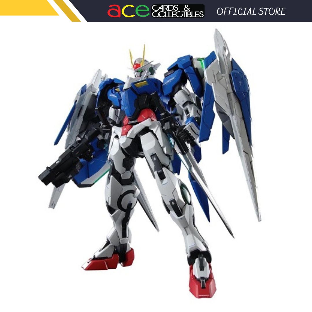 Gunpla PG 1/60 00 Raiser Gundam-Bandai-Ace Cards & Collectibles