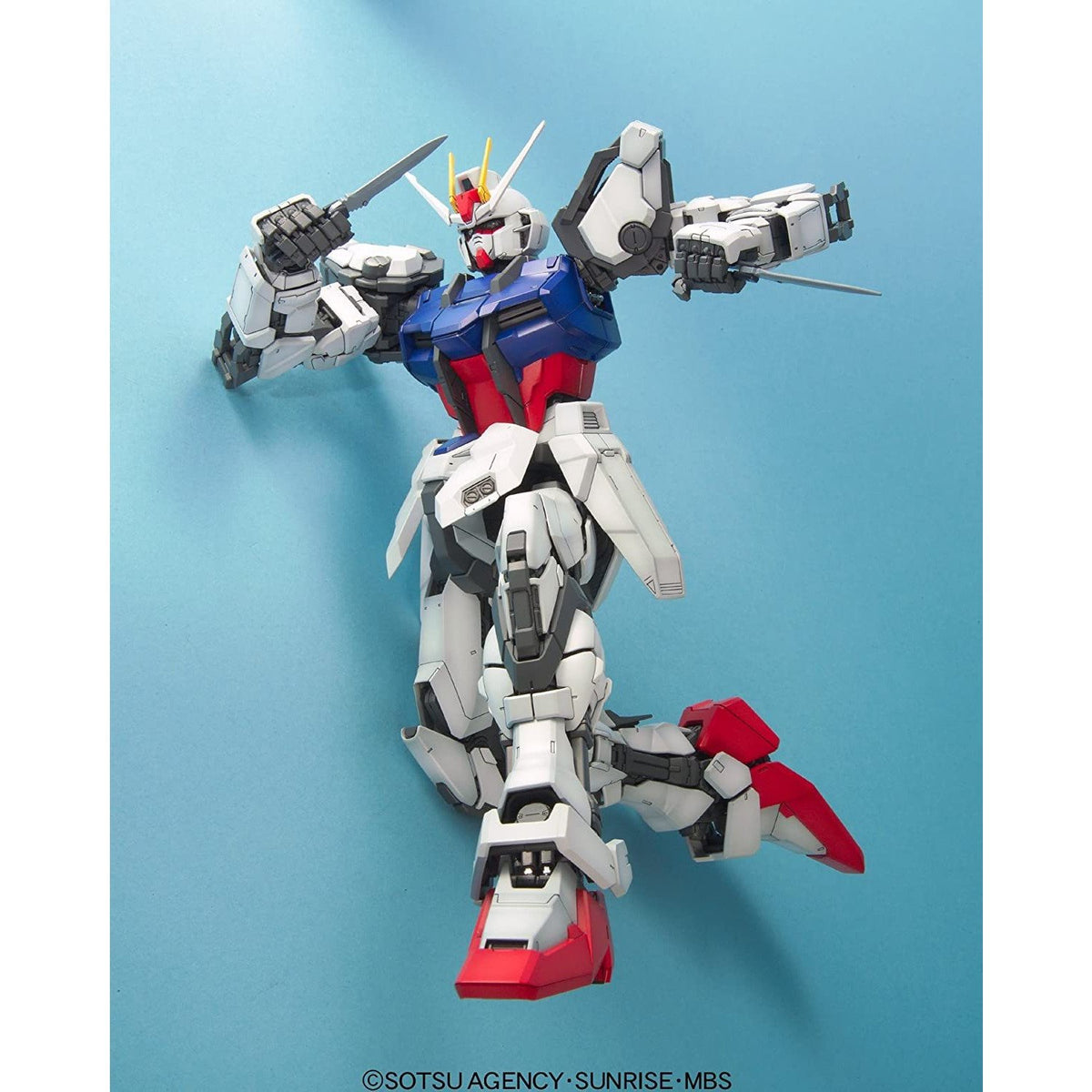 Gunpla PG 1/60 GAT-X105 Strike Gundam Seed-Bandai-Ace Cards &amp; Collectibles
