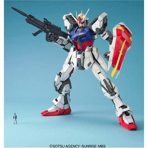 Gunpla PG 1/60 GAT-X105 Strike Gundam Seed (Reissue)-Bandai-Ace Cards &amp; Collectibles