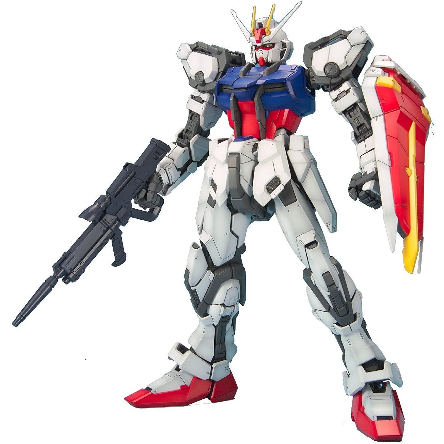 Gunpla PG 1/60 GAT-X105 Strike Gundam Seed (Reissue)-Bandai-Ace Cards & Collectibles