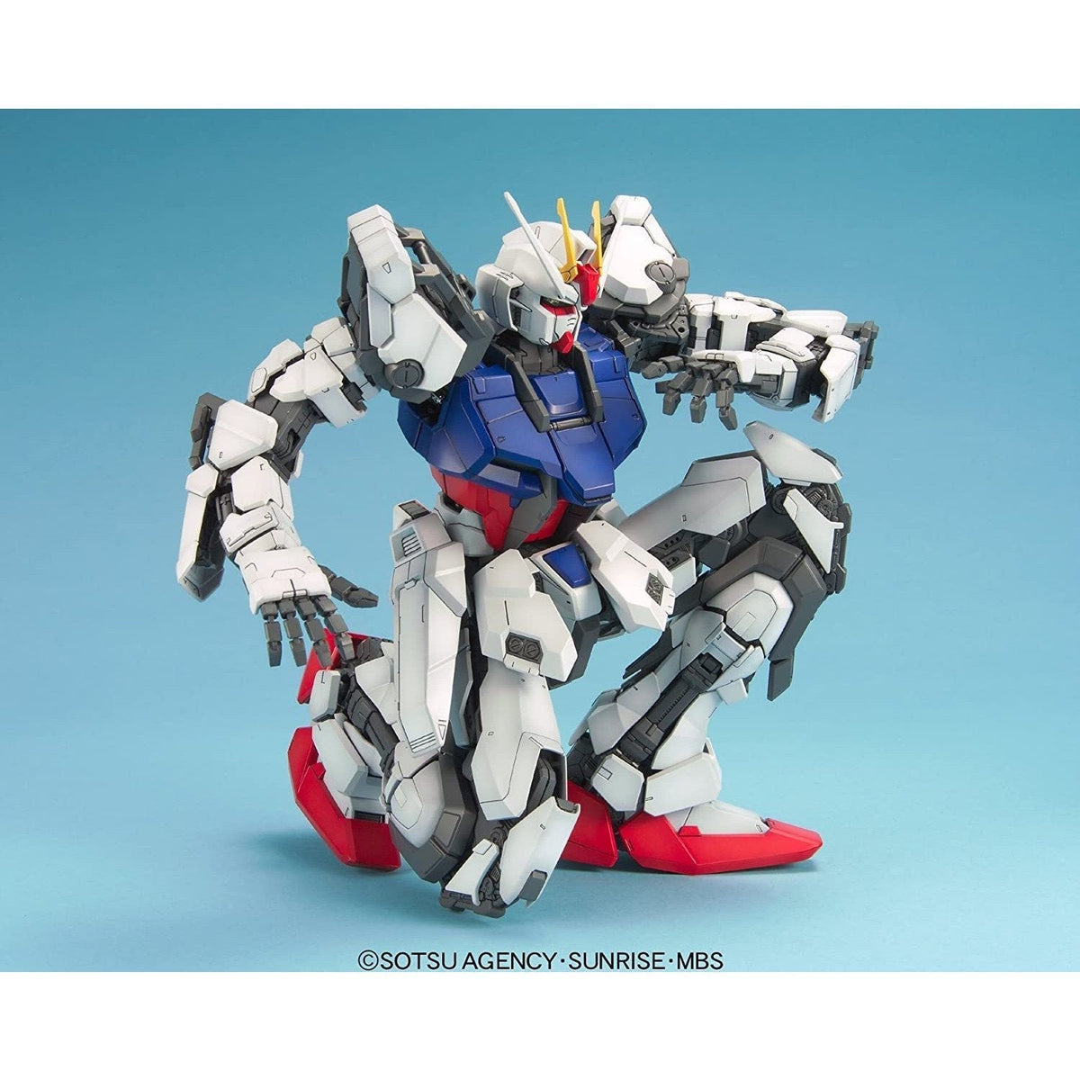 Gunpla PG 1/60 GAT-X105 Strike Gundam Seed (Reissue)-Bandai-Ace Cards &amp; Collectibles