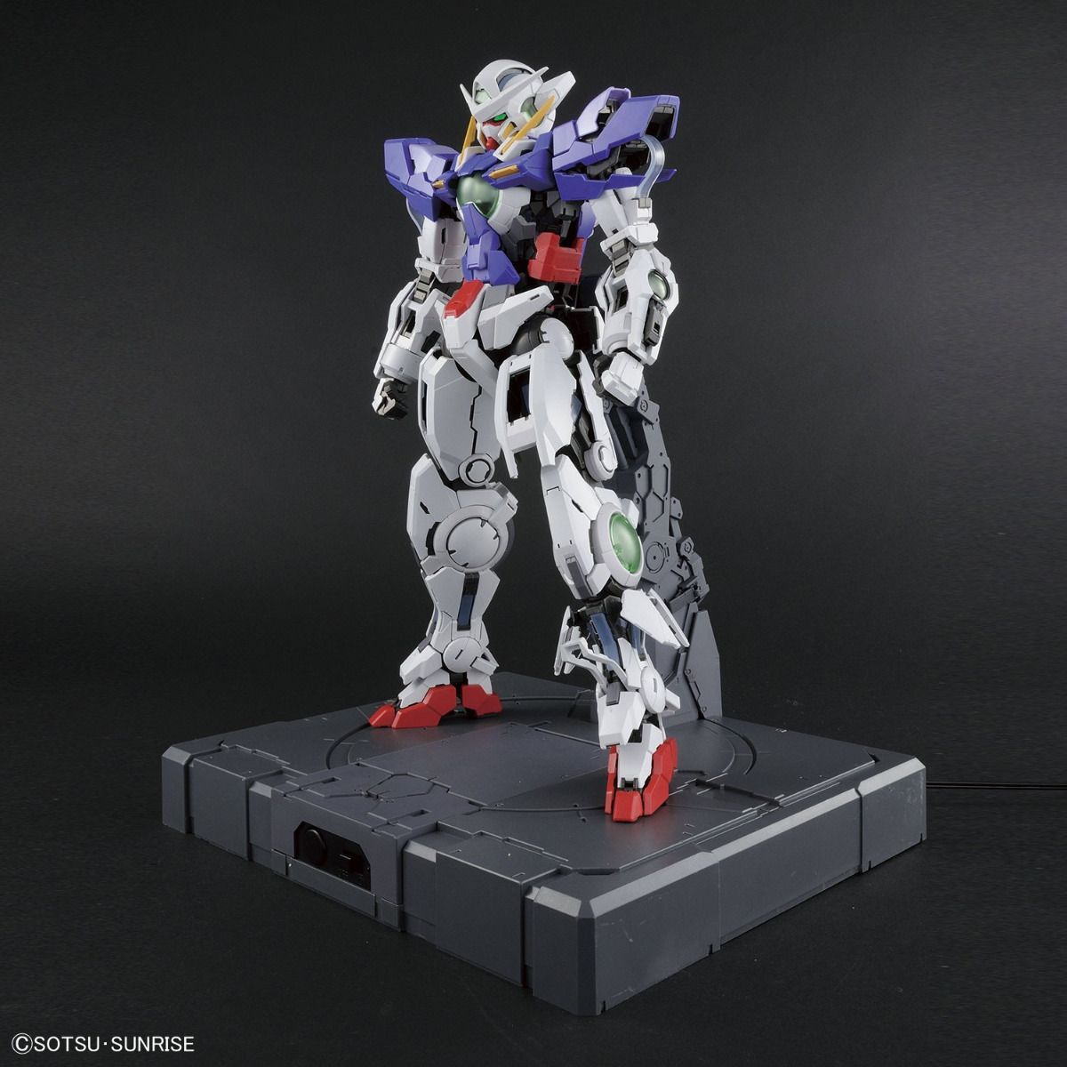 Gunpla PG 1/60 Gundam Exia-Bandai-Ace Cards & Collectibles