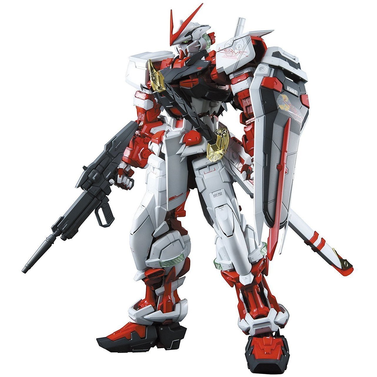 Gunpla PG 1/60 Gundam Seed Gundam Astray Red Frame-Bandai-Ace Cards & Collectibles