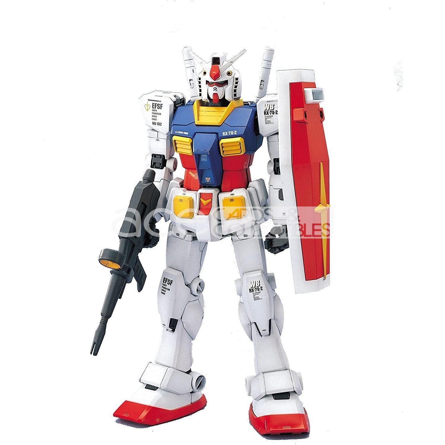 Gunpla PG 1/60 RX-78-2 Gundam-Bandai-Ace Cards & Collectibles