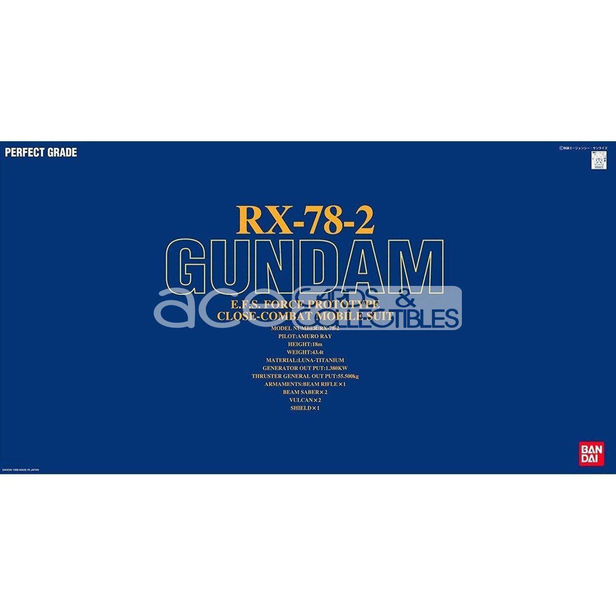 Gunpla PG 1/60 RX-78-2 Gundam-Bandai-Ace Cards & Collectibles