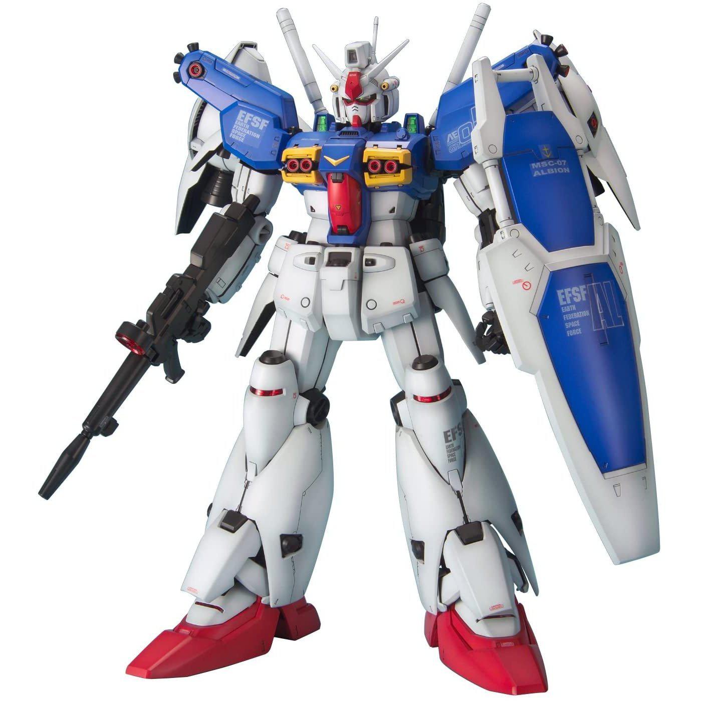 Gunpla PG 1/60 RX-78 Gundam GP-01/Fb-Bandai-Ace Cards & Collectibles