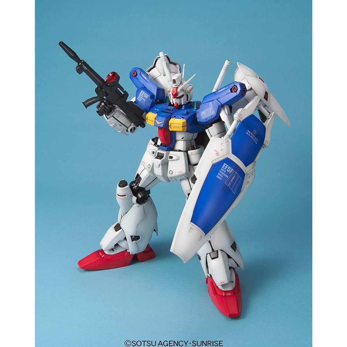 Gunpla PG 1/60 RX-78 Gundam GP-01/Fb-Bandai-Ace Cards &amp; Collectibles