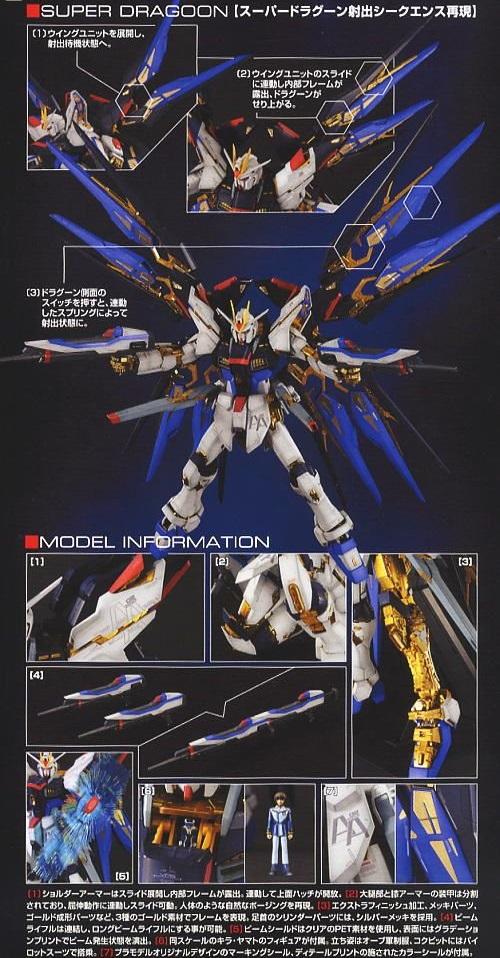 Gunpla PG 1/60 Strike Freedom Gundam Seed Destiny-Bandai-Ace Cards &amp; Collectibles