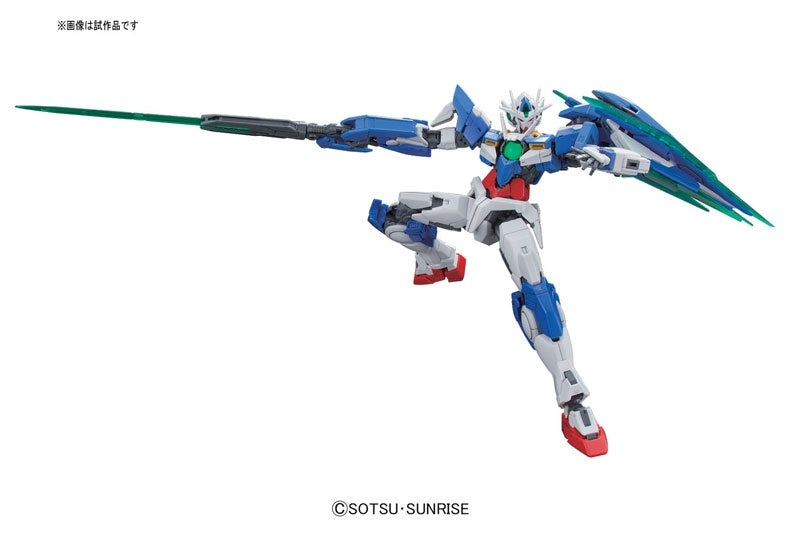 Gunpla RG 1/144 00 QAN[T]-Bandai-Ace Cards & Collectibles