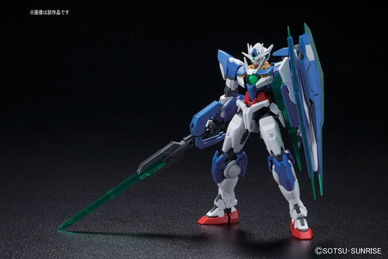 Gunpla RG 1/144 00 QAN[T]-Bandai-Ace Cards & Collectibles