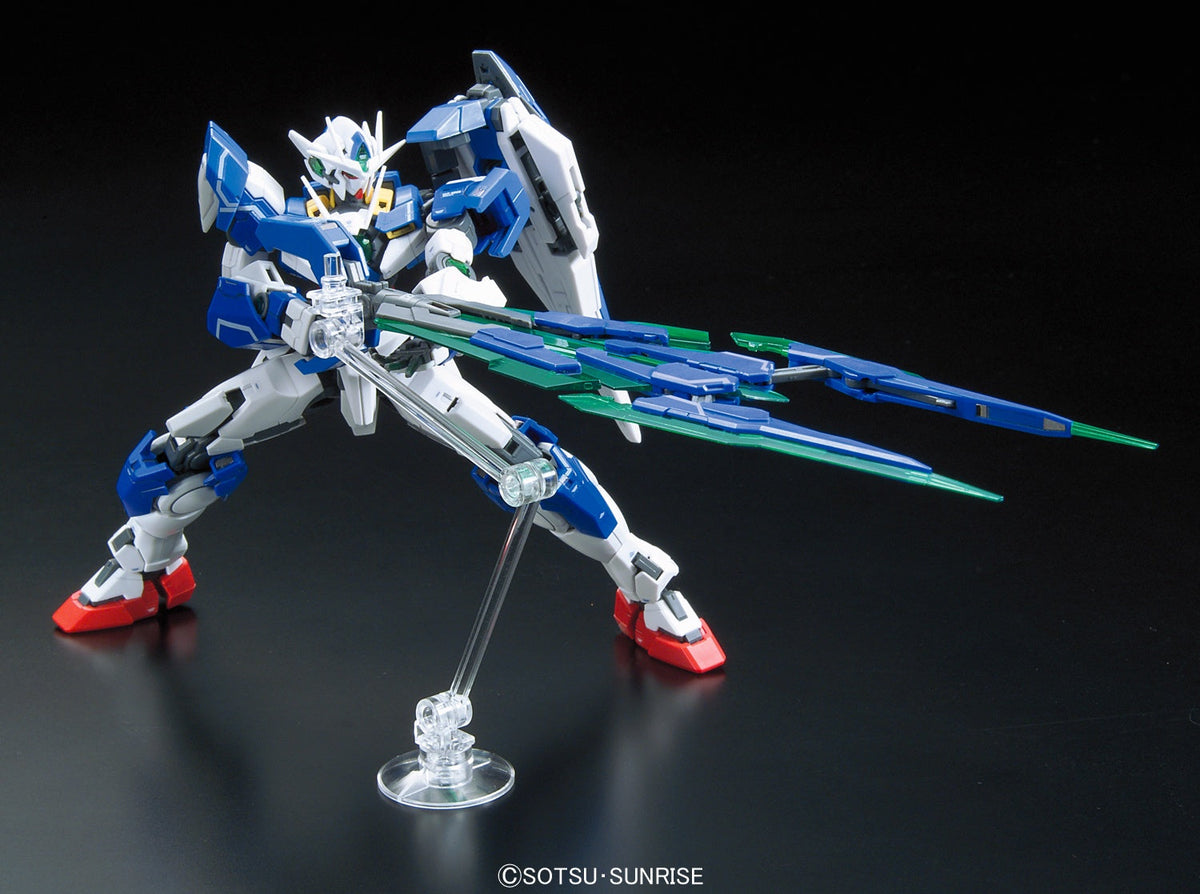 Gunpla RG 1/144 00 QAN[T]-Bandai-Ace Cards & Collectibles