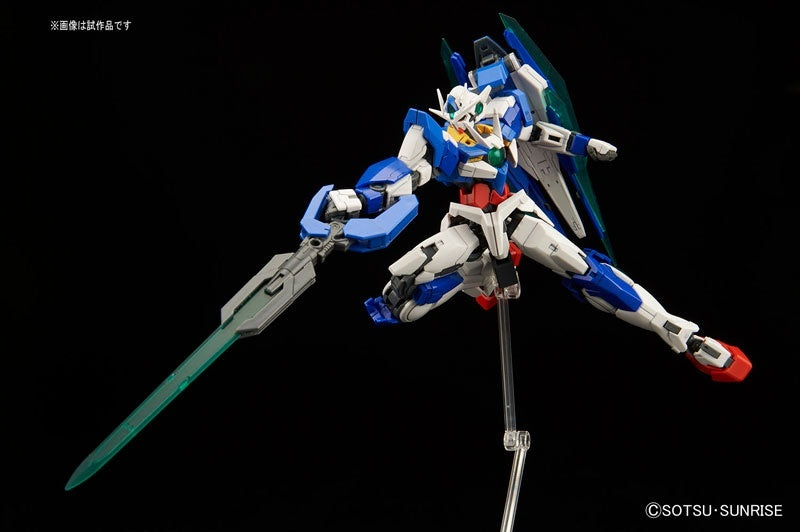 Gunpla RG 1/144 00 QAN[T]-Bandai-Ace Cards & Collectibles