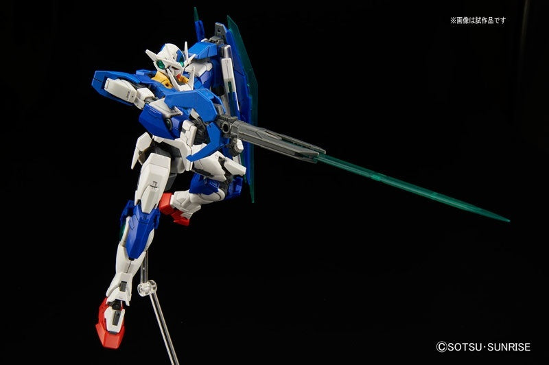 Gunpla RG 1/144 00 QAN[T]-Bandai-Ace Cards & Collectibles