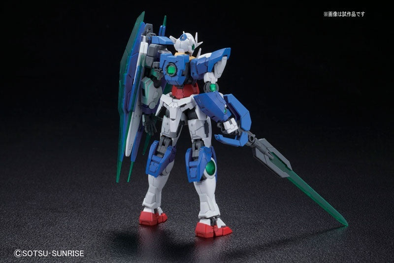 Gunpla RG 1/144 00 QAN[T]-Bandai-Ace Cards & Collectibles