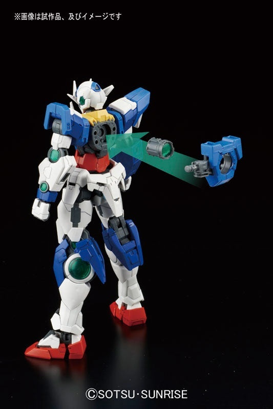 Gunpla RG 1/144 00 QAN[T]-Bandai-Ace Cards & Collectibles