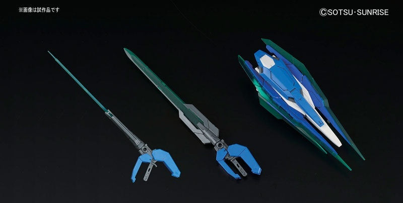 Gunpla RG 1/144 00 QAN[T]-Bandai-Ace Cards & Collectibles