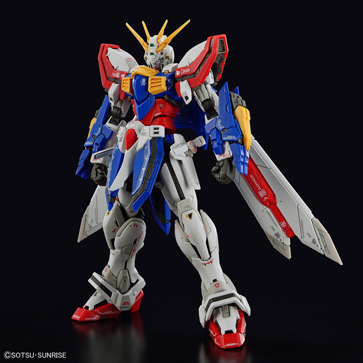Gunpla RG 1/144 Burning Gundam-Bandai-Ace Cards & Collectibles