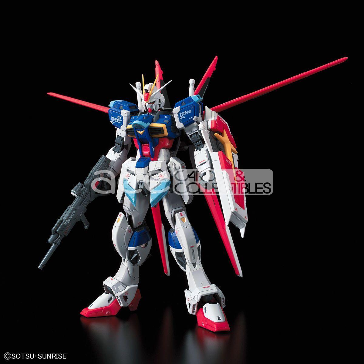 Gunpla RG 1/144 Force Impulse Gundam-Bandai-Ace Cards & Collectibles