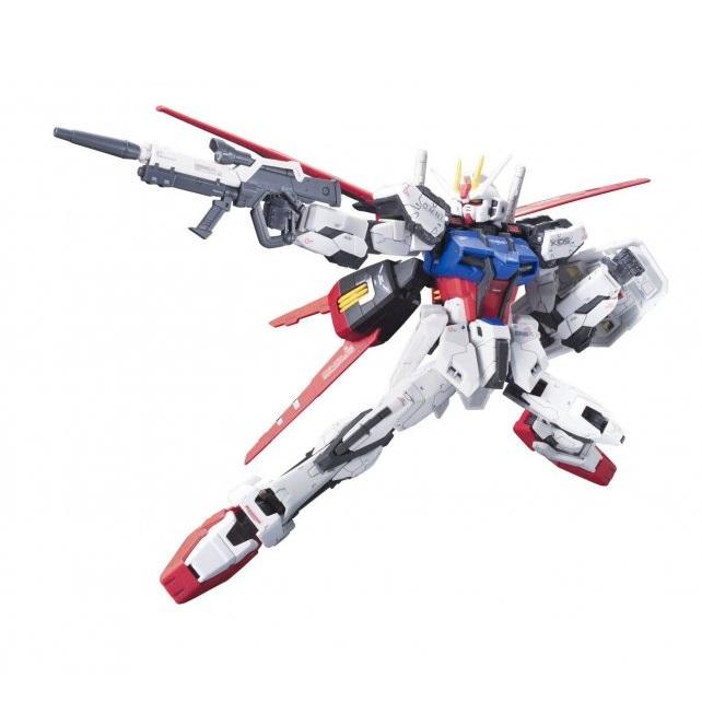 Gunpla RG 1/144 GAT-X105 Aile Strike Gundam-Bandai-Ace Cards &amp; Collectibles