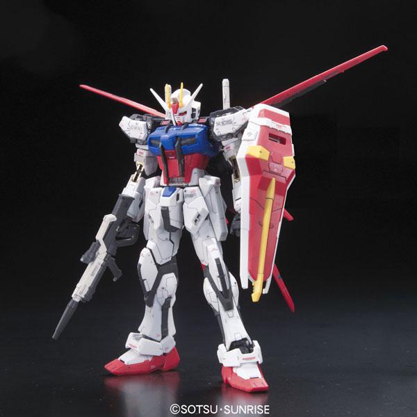 Gunpla RG 1/144 GAT-X105 Aile Strike Gundam-Bandai-Ace Cards &amp; Collectibles