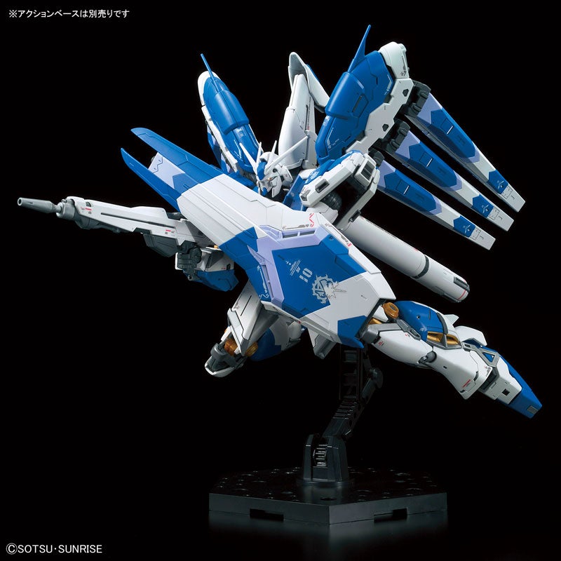 Gunpla RG 1/144 Hi-Nu Gundam-Bandai-Ace Cards & Collectibles