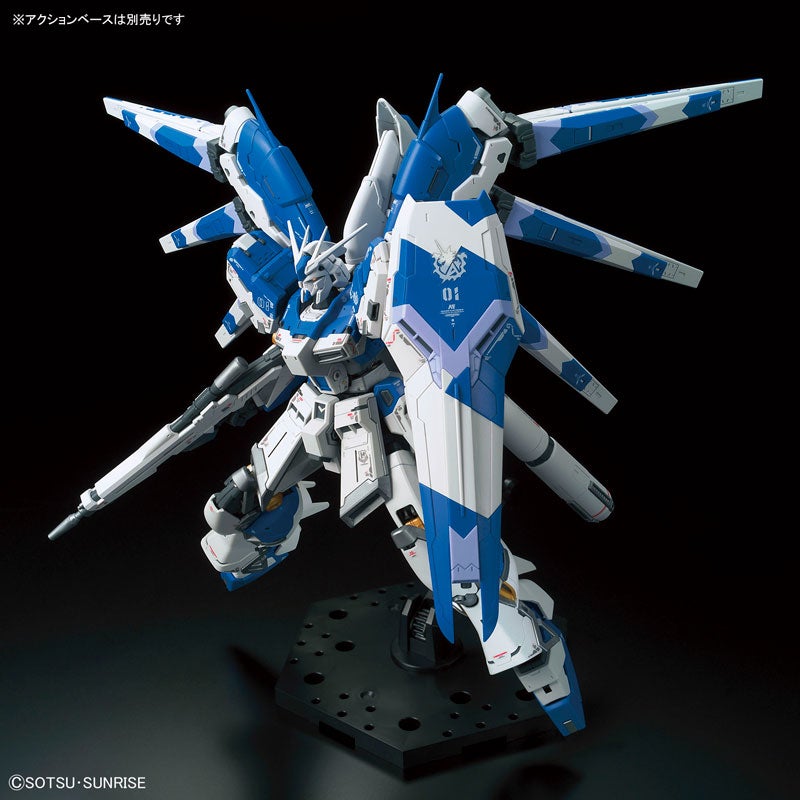 Gunpla RG 1/144 Hi-Nu Gundam-Bandai-Ace Cards & Collectibles
