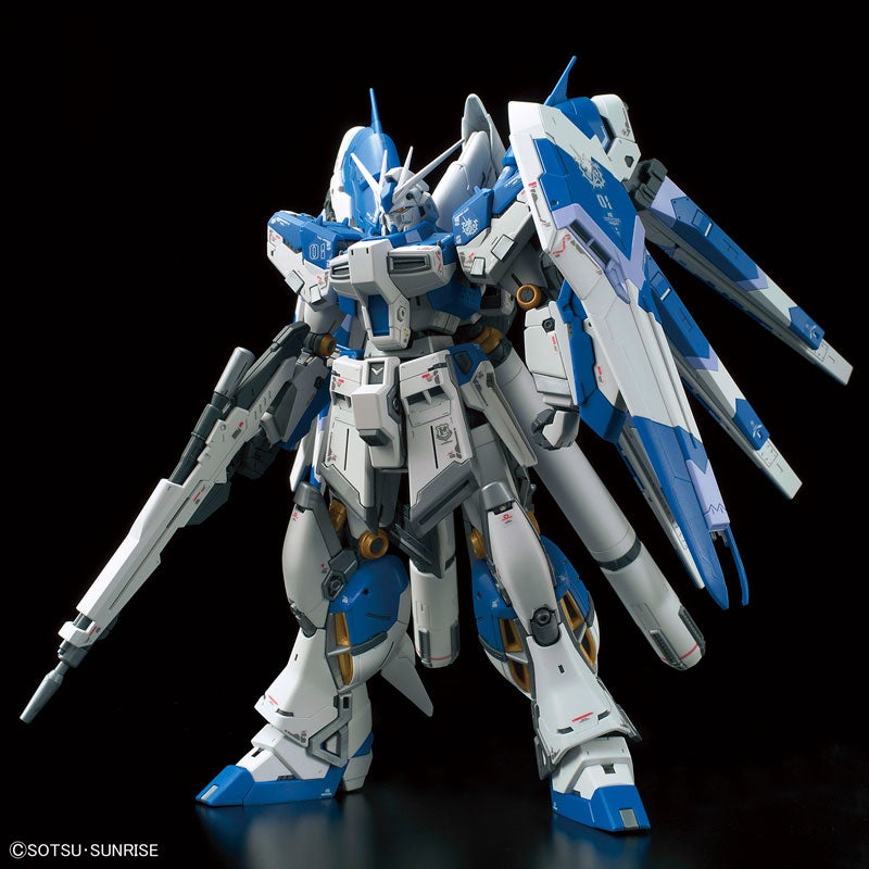 Gunpla RG 1/144 Hi-Nu Gundam-Bandai-Ace Cards & Collectibles