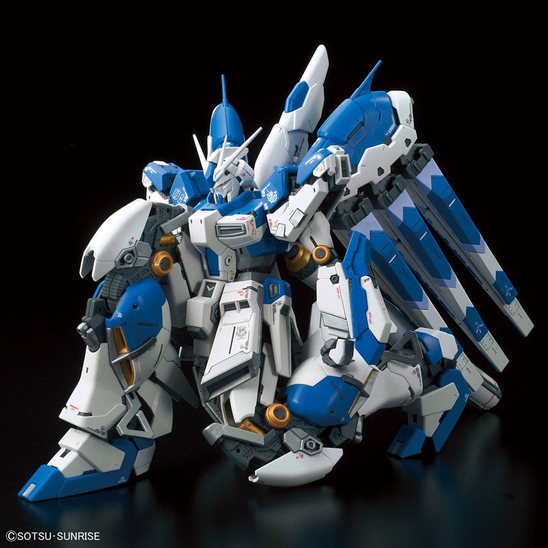 Gunpla RG 1/144 Hi-Nu Gundam-Bandai-Ace Cards & Collectibles