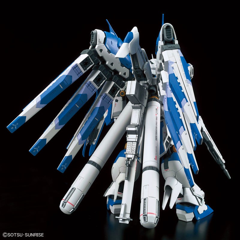 Gunpla RG 1/144 Hi-Nu Gundam-Bandai-Ace Cards & Collectibles