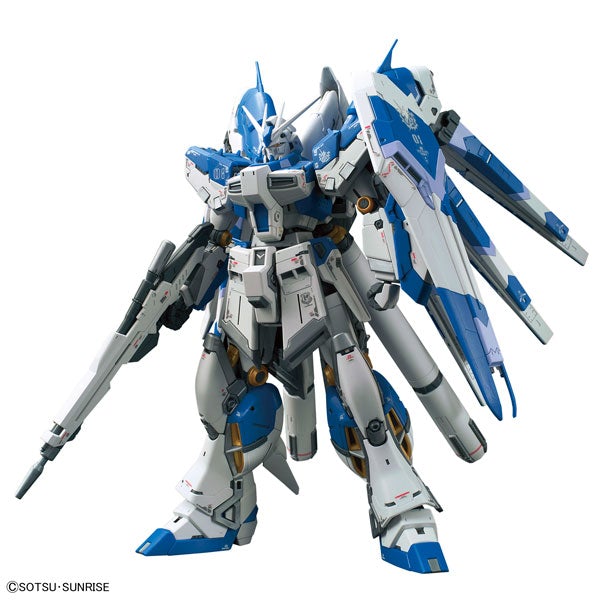 Gunpla RG 1/144 Hi-Nu (Hi-V) Gundam-Bandai-Ace Cards & Collectibles