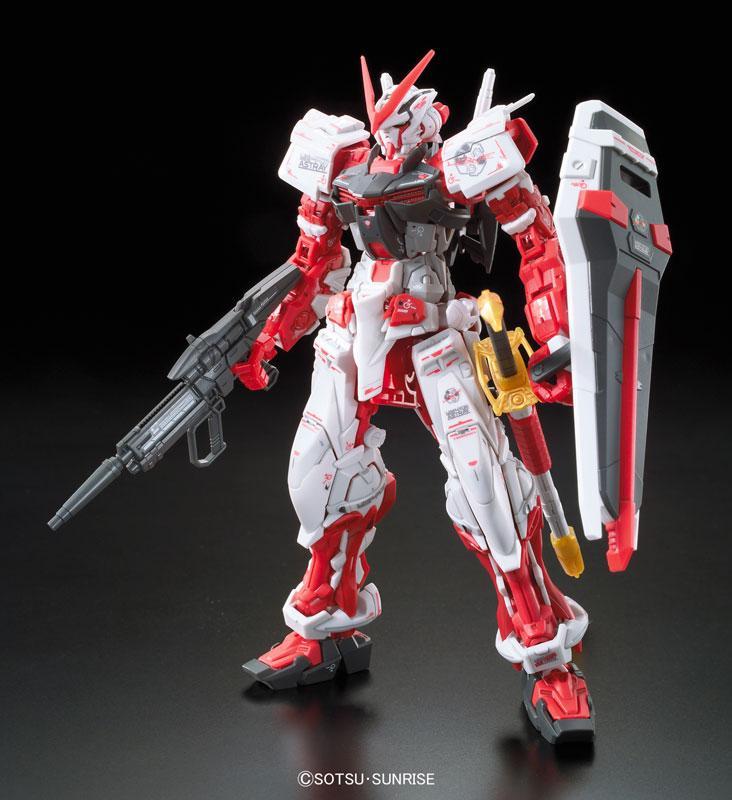 Gunpla RG 1/144 MBF-P02 Gundam Astray Red Frame-Bandai-Ace Cards &amp; Collectibles