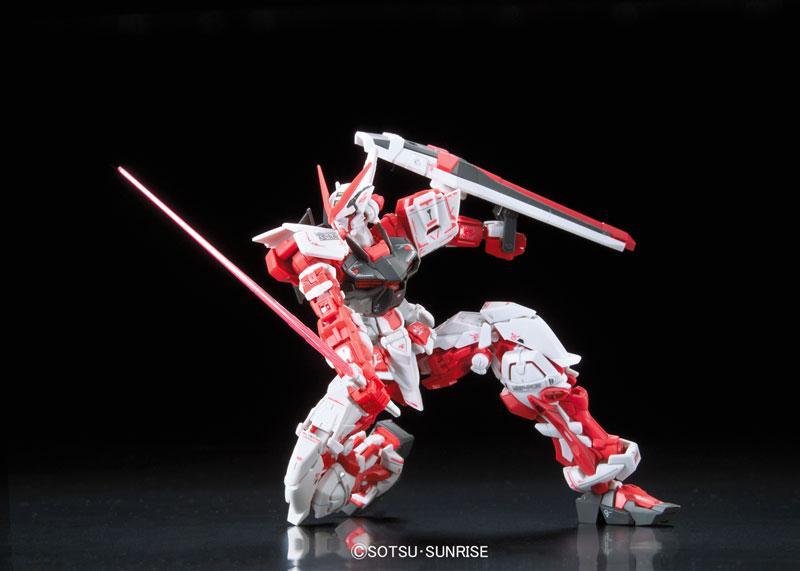 Gunpla RG 1/144 MBF-P02 Gundam Astray Red Frame-Bandai-Ace Cards &amp; Collectibles