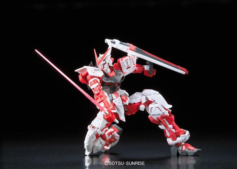 Gunpla RG 1/144 MBF-P02 Gundam Astray Red Frame (Reissue)-Bandai-Ace Cards &amp; Collectibles