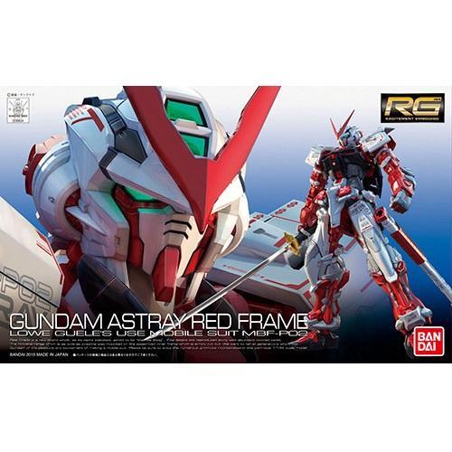 Gunpla RG 1/144 MBF-P02 Gundam Astray Red Frame-Bandai-Ace Cards & Collectibles