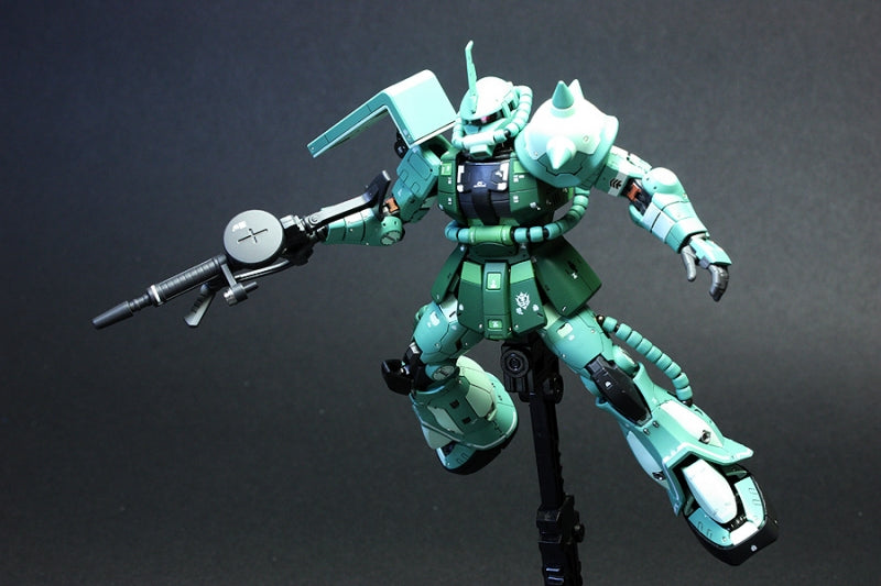 Gunpla RG 1/144 MS-06F Zaku II-Bandai-Ace Cards & Collectibles