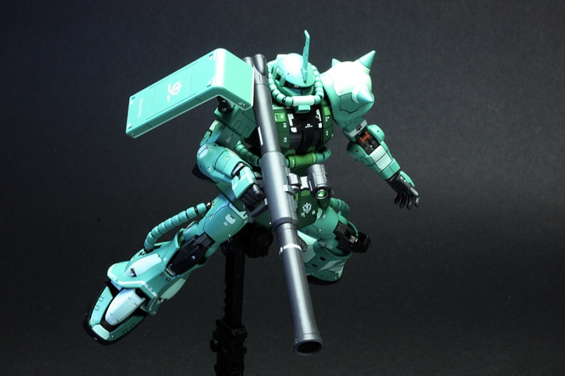 Gunpla RG 1/144 MS-06F Zaku II-Bandai-Ace Cards & Collectibles