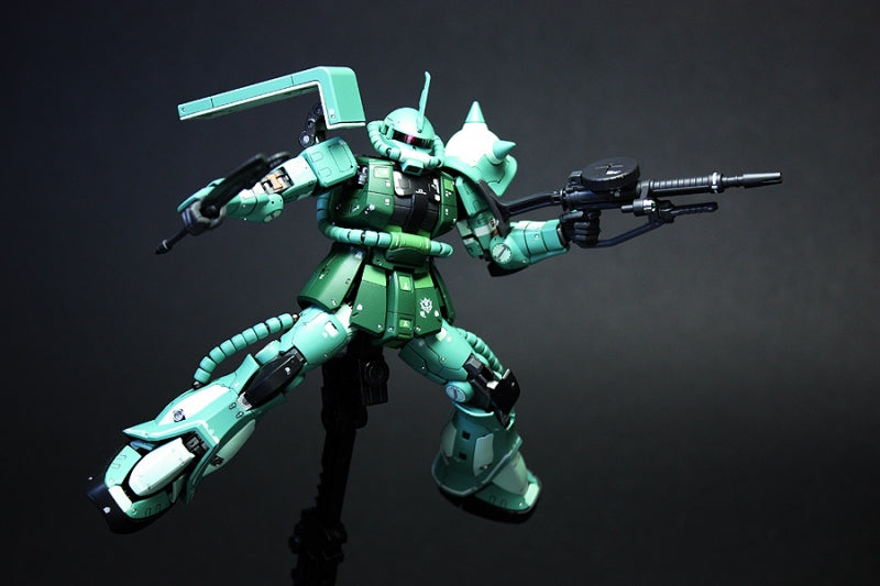 Gunpla RG 1/144 MS-06F Zaku II-Bandai-Ace Cards & Collectibles