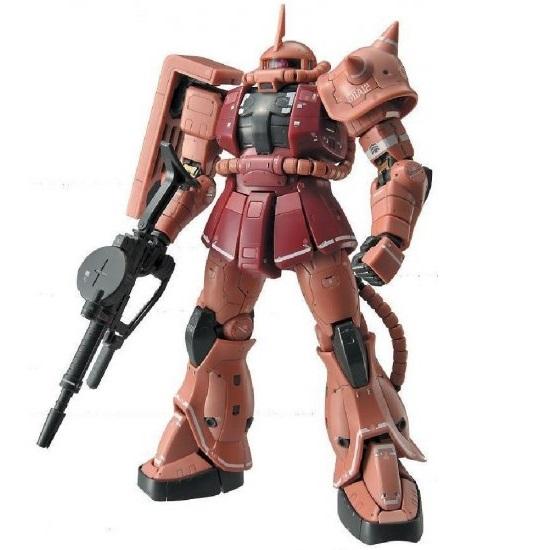 Gunpla RG 1/144 MS-06S Char's Zaku-Bandai-Ace Cards & Collectibles