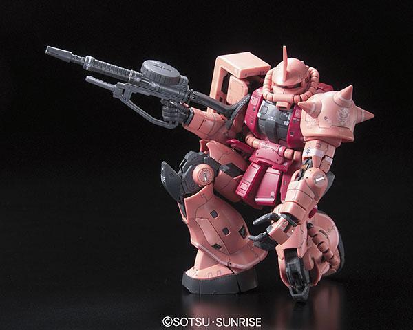 Gunpla RG 1/144 MS-06S Char&#39;s Zaku-Bandai-Ace Cards &amp; Collectibles
