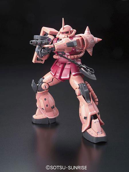 Gunpla RG 1/144 MS-06S Char&#39;s Zaku-Bandai-Ace Cards &amp; Collectibles