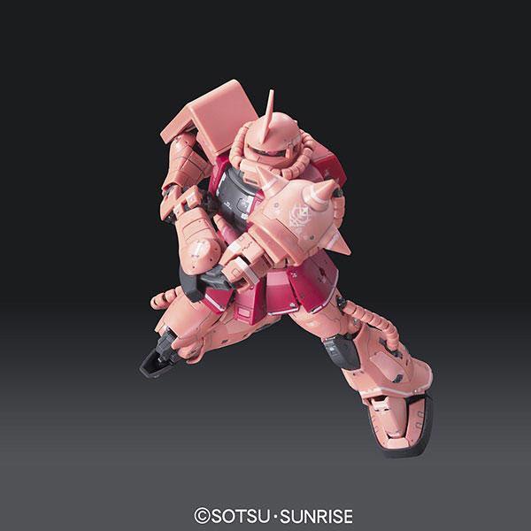 Gunpla RG 1/144 MS-06S Char&#39;s Zaku-Bandai-Ace Cards &amp; Collectibles