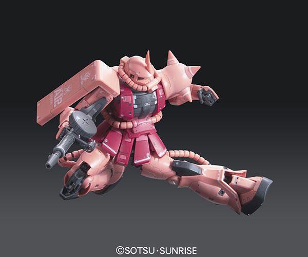 Gunpla RG 1/144 MS-06S Char&#39;s Zaku-Bandai-Ace Cards &amp; Collectibles