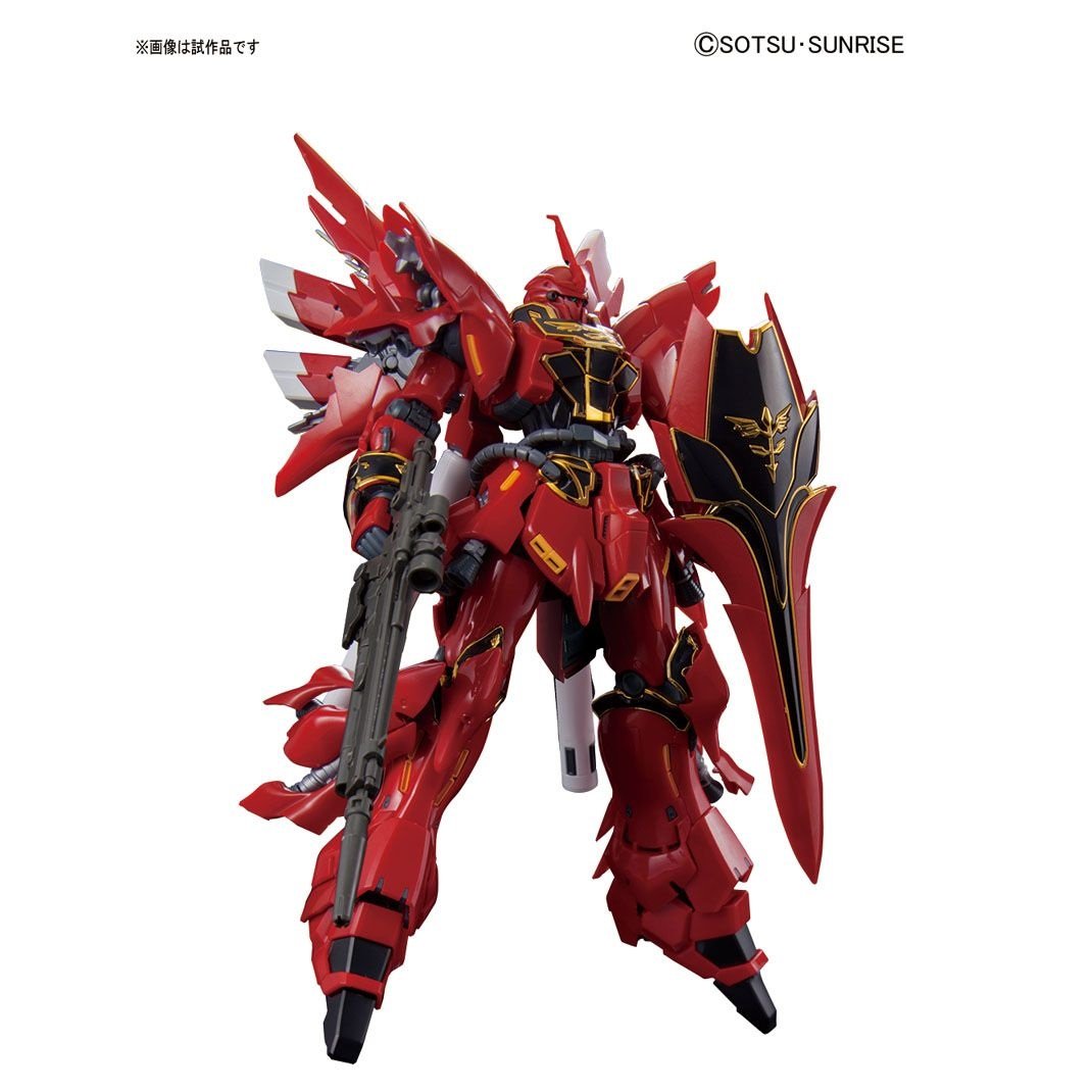 Gunpla RG 1/144 MSN-06S Sinanju-Bandai-Ace Cards & Collectibles