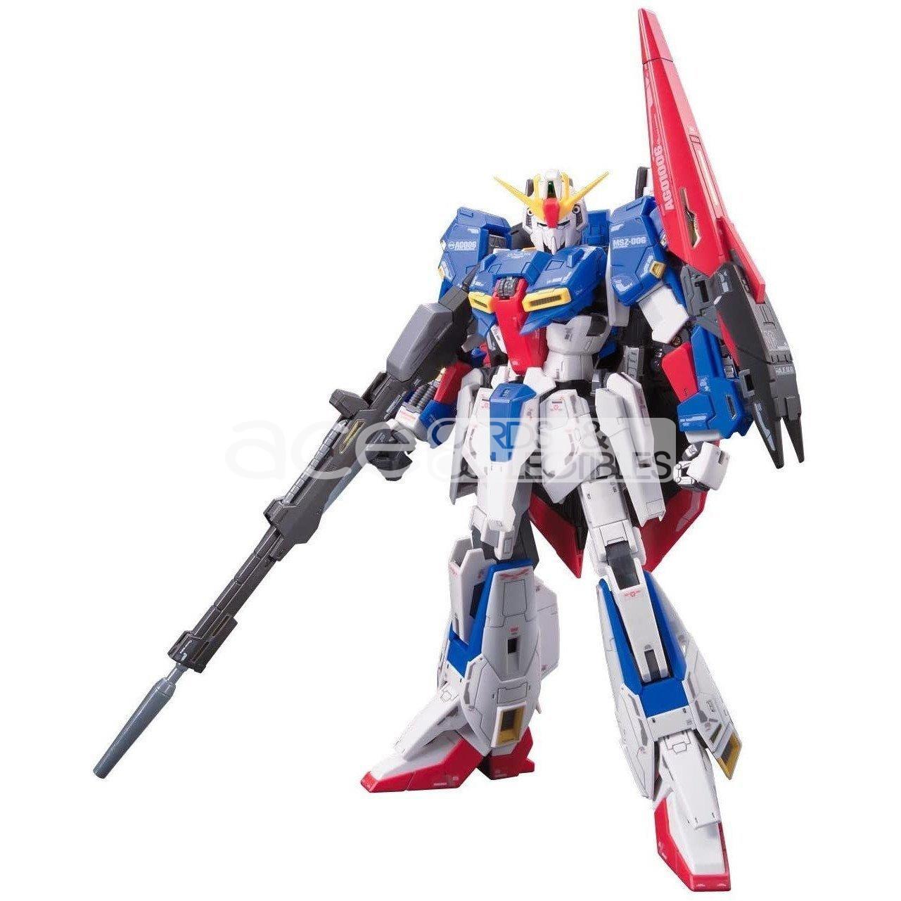 Gunpla RG 1/144 MSZ-006 Zeta Gundam-Bandai-Ace Cards & Collectibles